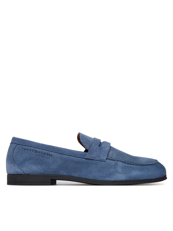 Tommy Hilfiger Tommy Hilfiger Loaferke FM0FM05745 Modra