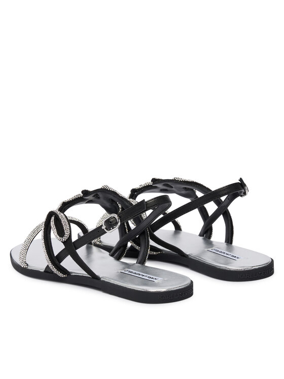 KARL LAGERFELD KARL LAGERFELD Basutės Olympia II KL87425C Juoda