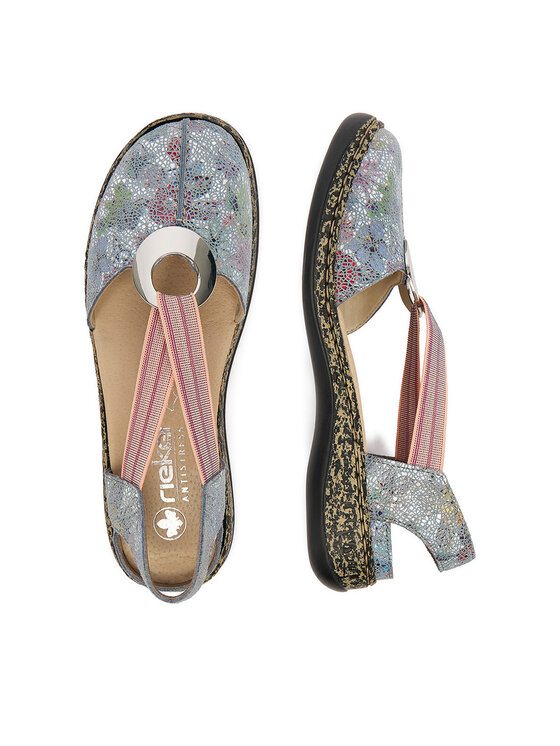 Rieker Rieker Pusbačiai CEO-46361-90 Mėlyna