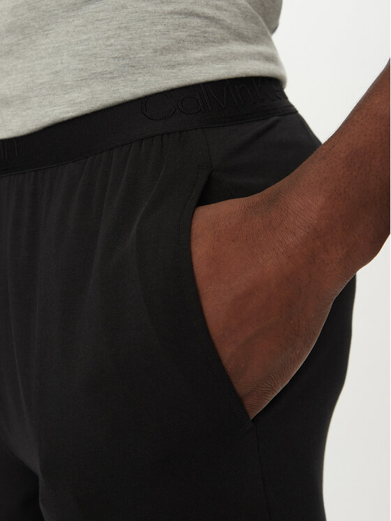 Calvin Klein Underwear Calvin Klein Underwear Pyjamashorts LV00NM2824 Schwarz Regular Fit