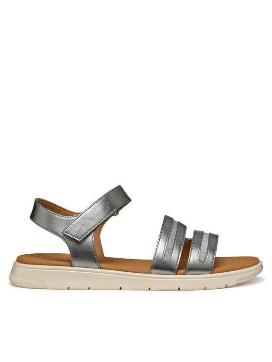 Geox Geox Sandali D Dandra D55NNE 0BNEW C1357 Siva
