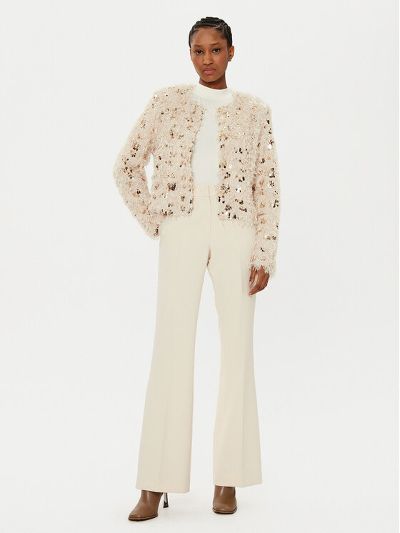OUI OUI Sakoi 88857 Bež Regular Fit