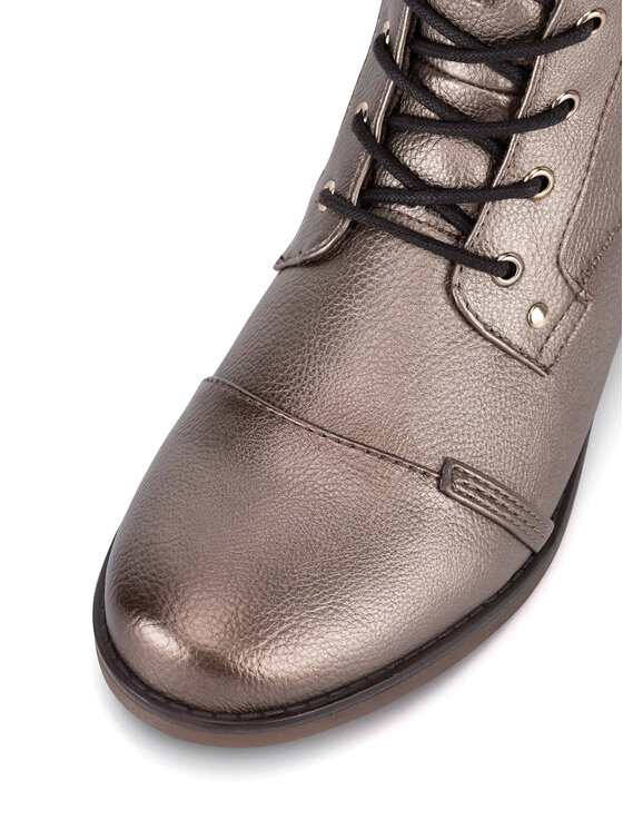 Mustang Mustang Stiefeletten 1229-513 Goldfarben