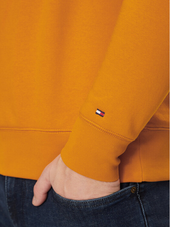 Tommy Hilfiger Tommy Hilfiger Μπλούζα Logo MW0MW11596 Πορτοκαλί Regular Fit