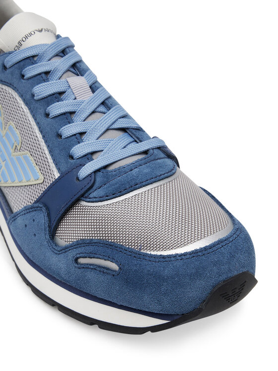 Emporio Armani Emporio Armani Sneakers X4X537 XN730 U551 Blu scuro