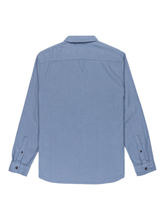 Quiksilver Quiksilver Hemd Motherfly Solid EQYWT04651 Blau Regular Fit