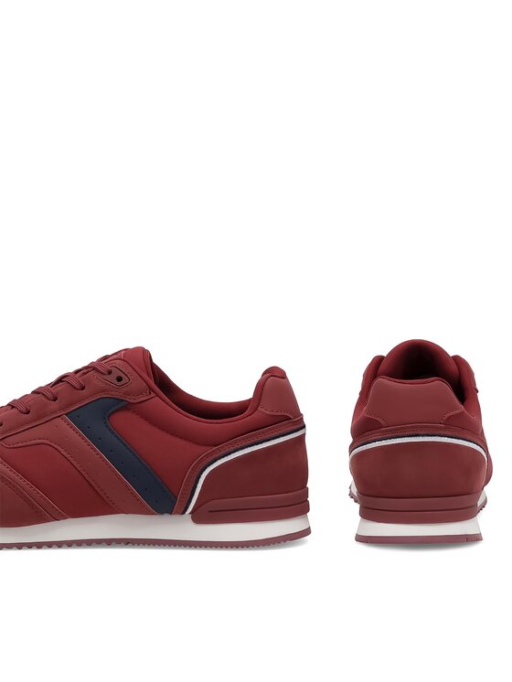 Lanetti Lanetti Sneakers MP07-01409-11 Rot