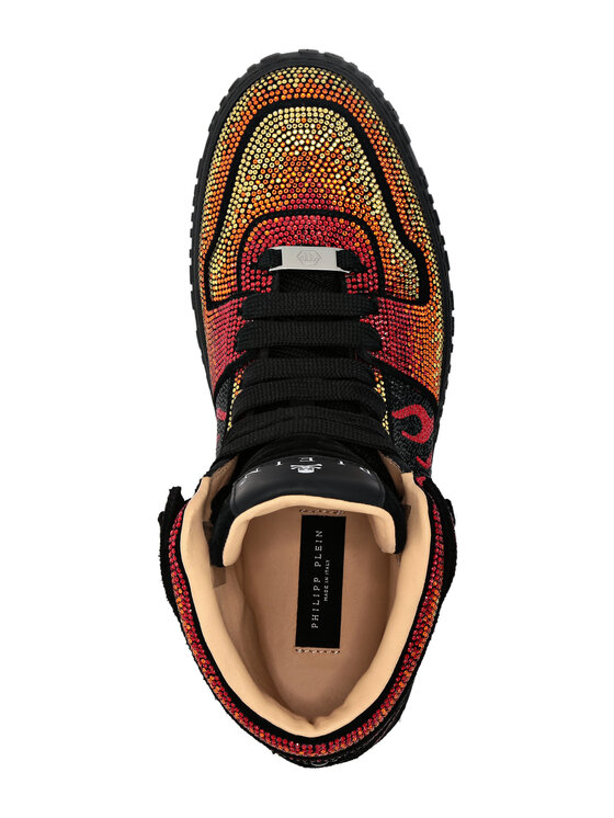PHILIPP PLEIN PHILIPP PLEIN Sneakersy 20673 Czarny