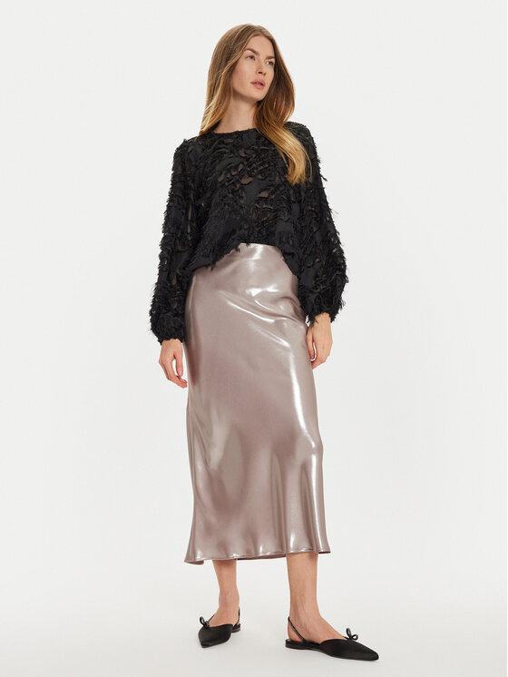 Gina Tricot Gina Tricot Majica 23424 Crna Regular Fit