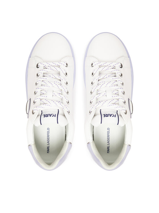 KARL LAGERFELD KARL LAGERFELD Laisvalaikio batai KL62530N Balta