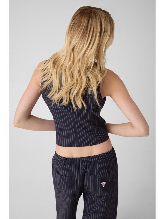 Guess Guess Top 183484 Modrá Classic Fit