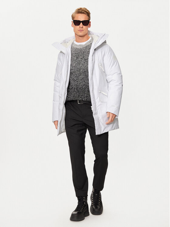Save The Duck Save The Duck Ziemas jaka C41969M EPIK19 Balts Regular Fit