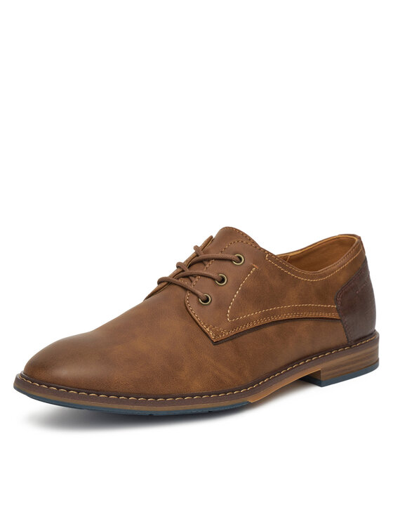Lanetti Lanetti Halbschuhe 123AM1935 Braun