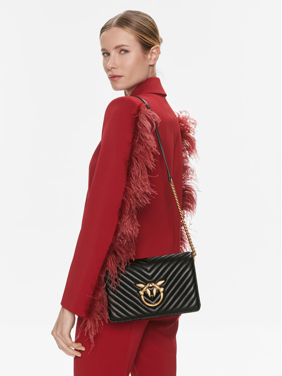 PINKO Pinko Сумка Love Click Classic PE 23 PLTT 100063 A0GK Чорний