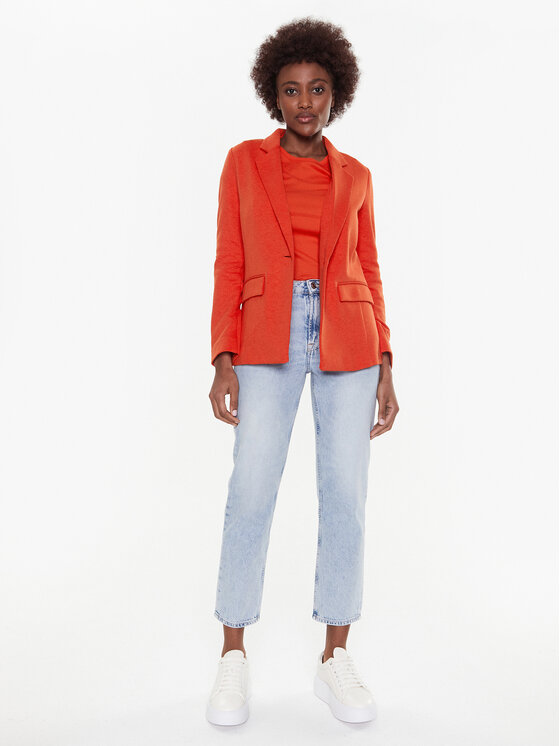 United Colors Of Benetton Sakko 28MVDW00F Orange Regular Fit Modivo