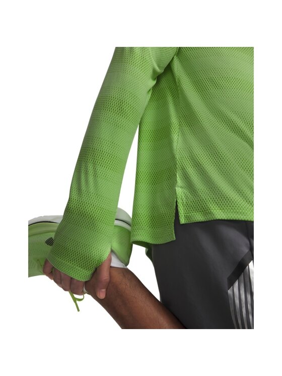 Under Armour Under Armour Bluza techniczna UA-6010887-712 Zielony Regular Fit