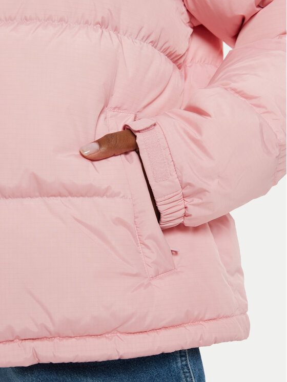 Tommy Jeans Tommy Jeans Giubbotto piumino Alaska DW0DW18610 Rosa Regular Fit
