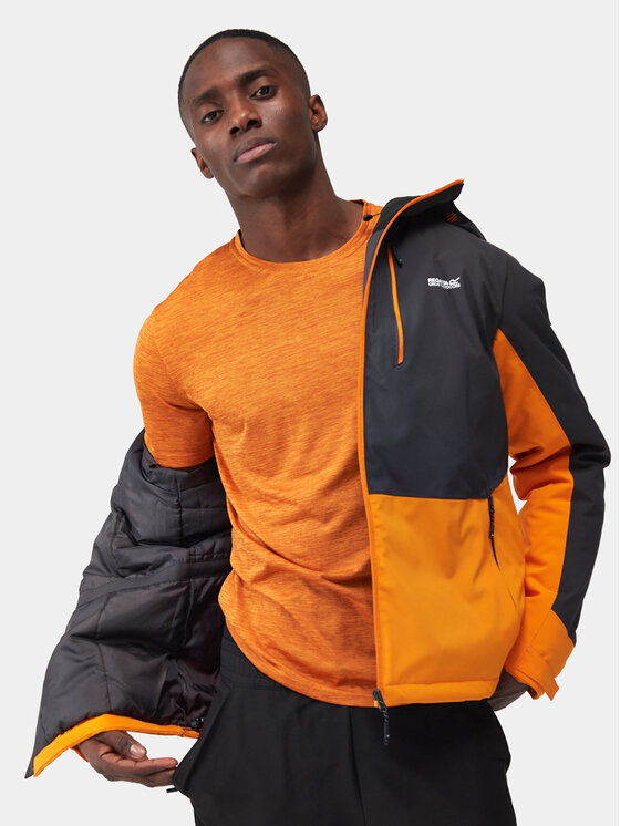 Regatta Regatta Зимно яке Highton Str III RMP344 Оранжев Regular Fit