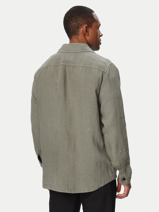 BOSS BOSS Ing Locky 50558928 Szürke Regular Fit