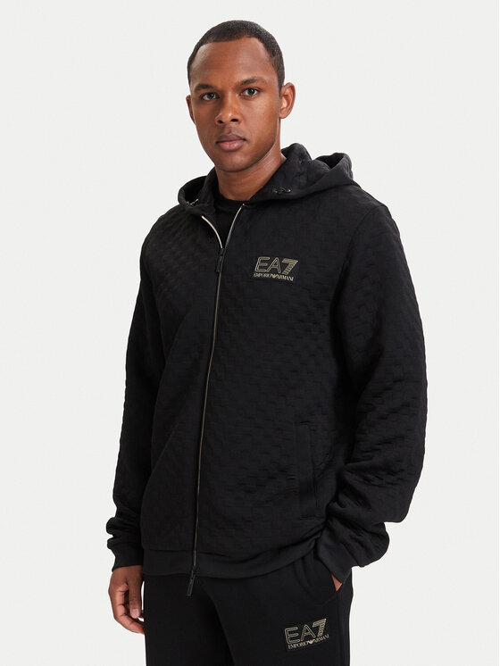 EA7 Emporio Armani EA7 Emporio Armani Džemperis 7M002247 AF26241 UC001 Juoda Regular Fit