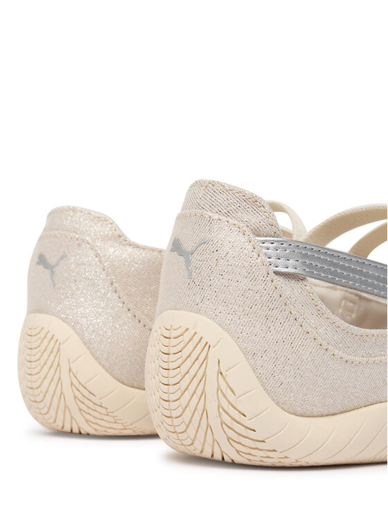 Puma Puma Baleríny Speedcat Ballet Let it Shine Jr 407435 02 Bílá