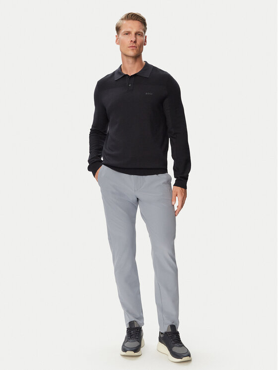 BOSS BOSS Светр Momentum-X PL 50568962 Cиній Regular Fit