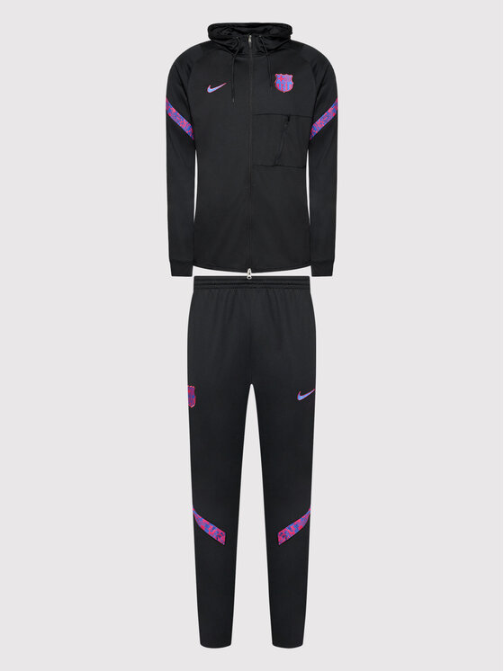 Nike Nike Sportinis kostiumas FC Barcelona DB6867 Juoda Regular Fit