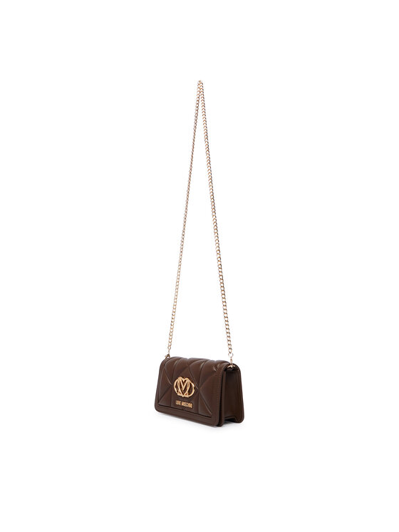 LOVE MOSCHINO LOVE MOSCHINO Handtasche JC5640PP1PLC0300 Braun