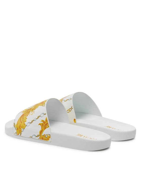 Versace Jeans Couture Versace Jeans Couture Natikače 77YA3SQ4 ZS834 Bijela