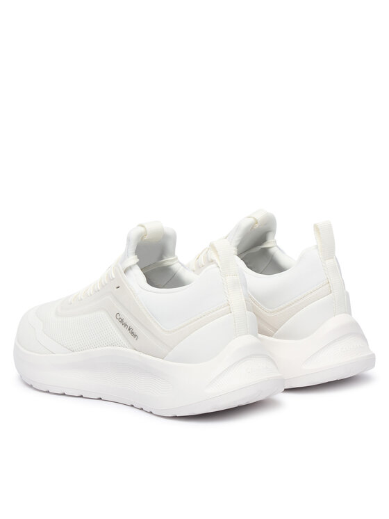Calvin Klein Calvin Klein Сникърси Light Eva Run Laceup Sock Jelly HW0HW03434 Бял