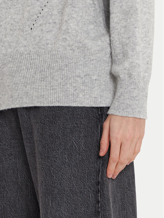 ViCOLO ViCOLO Пуловер 77039S Сив Regular Fit