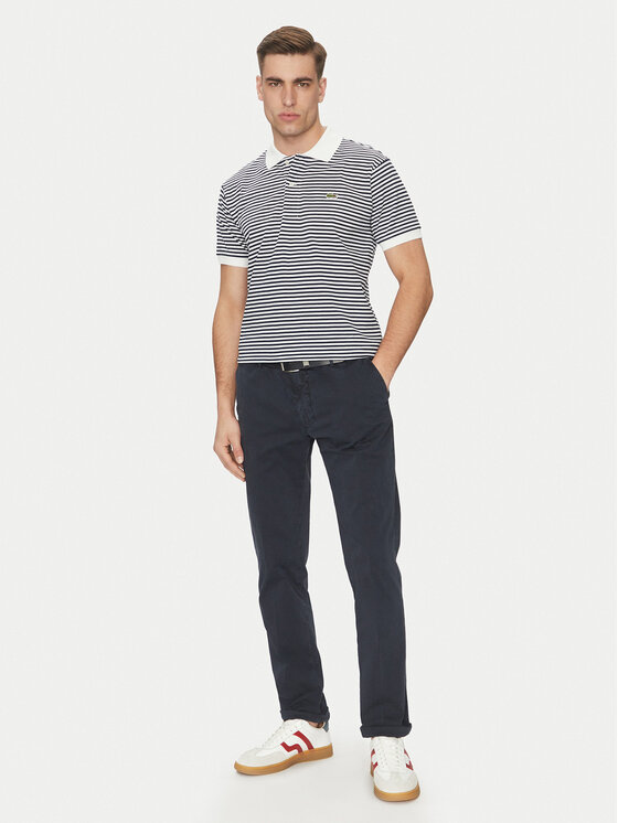 Lacoste Lacoste Pólóing PH9753 Sötétkék Classic Fit