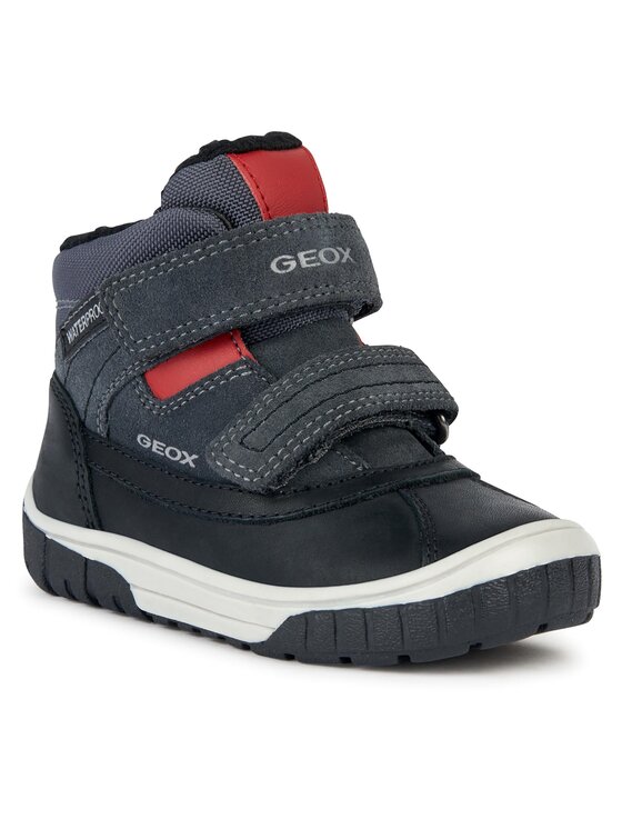 Geox Geox Schnürschuhe B Omar Boy Wpf B162DB 022FU C0047 M Grau