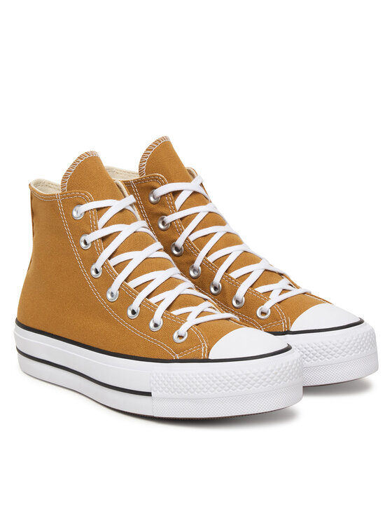 Converse Converse Кеди Chuck Taylor All Star Lift Platform A16103C Оранжевий