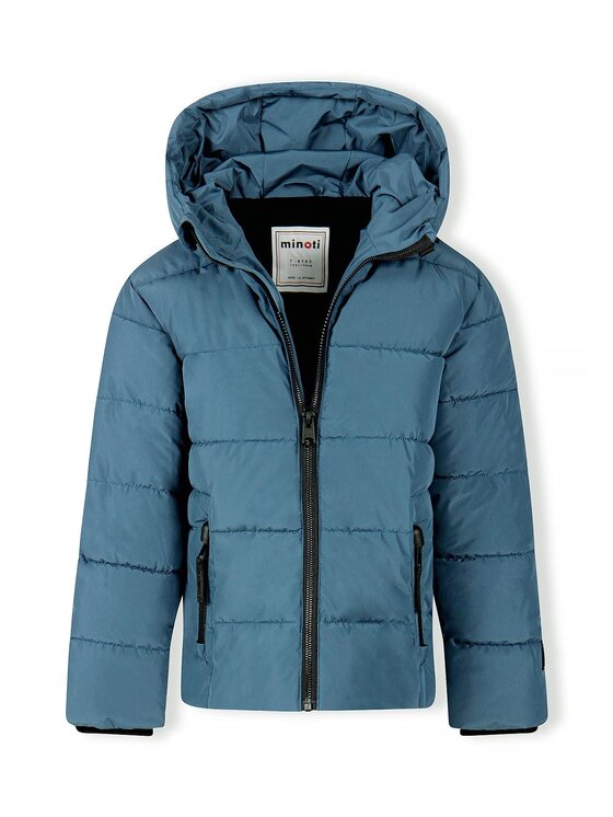 minoti minoti Kurtka zimowa 33COAT522 Szary Regular Fit