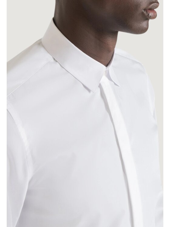 Antony Morato Antony Morato Camicia LONDON SLIM FIT Bianco Slim Fit