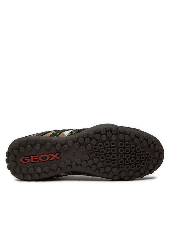 Geox Geox Cipele U Snake K U4207K 02214 C1300 Zelena