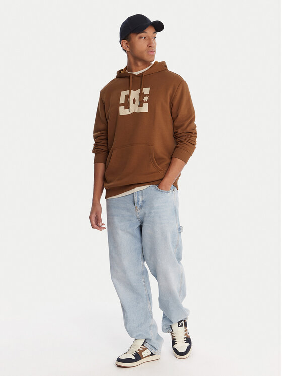 DC Shoes DC Shoes Felpa Star EDYSF03261 Rame Regular Fit