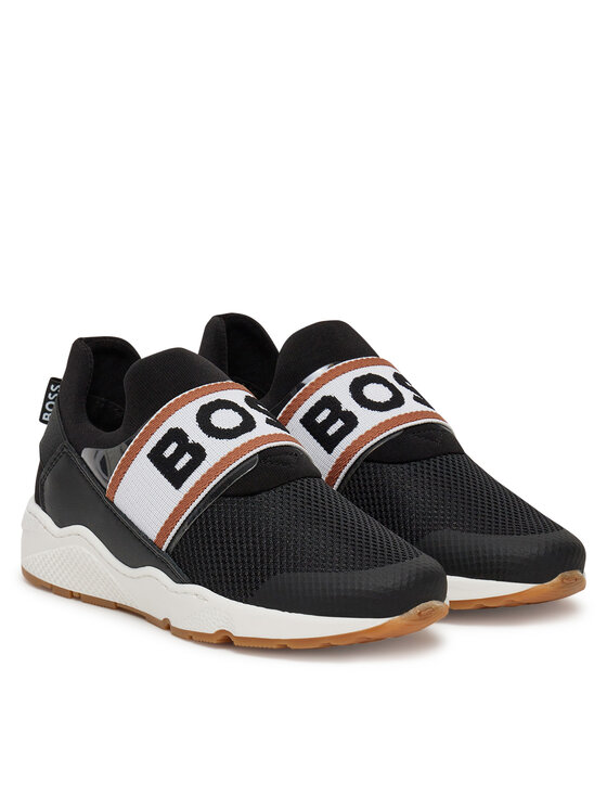 BOSS BOSS Sneakersy J51645 M Czarny