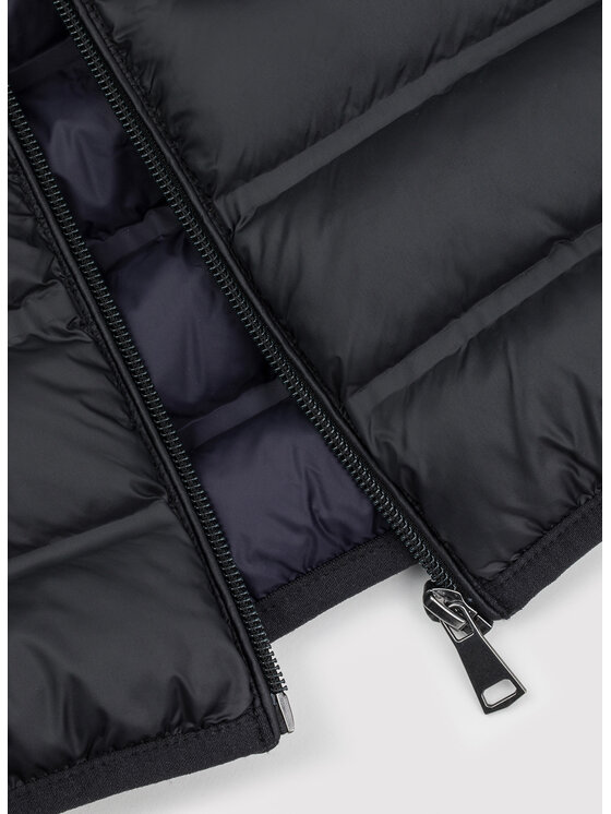 Pako Lorente Pako Lorente Kurtka przejściowa P25WF-5X-001 Czarny Classic Fit