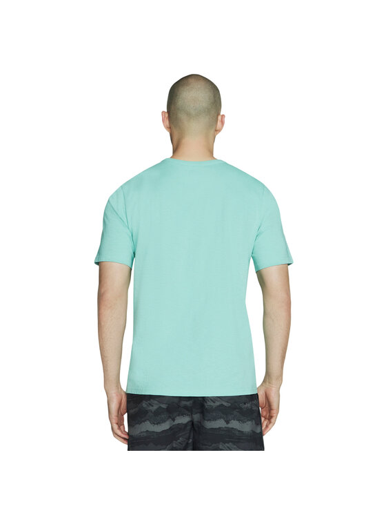 Skechers Skechers T-Shirt TS26-WSP Zielony Regular Fit
