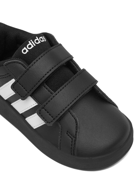adidas adidas Sneakersy Grand Court 3.0 KJ4371 Czarny