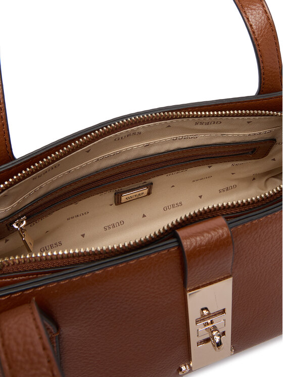 Guess Guess Τσάντα Brooke HWBG98 97080 Καφέ
