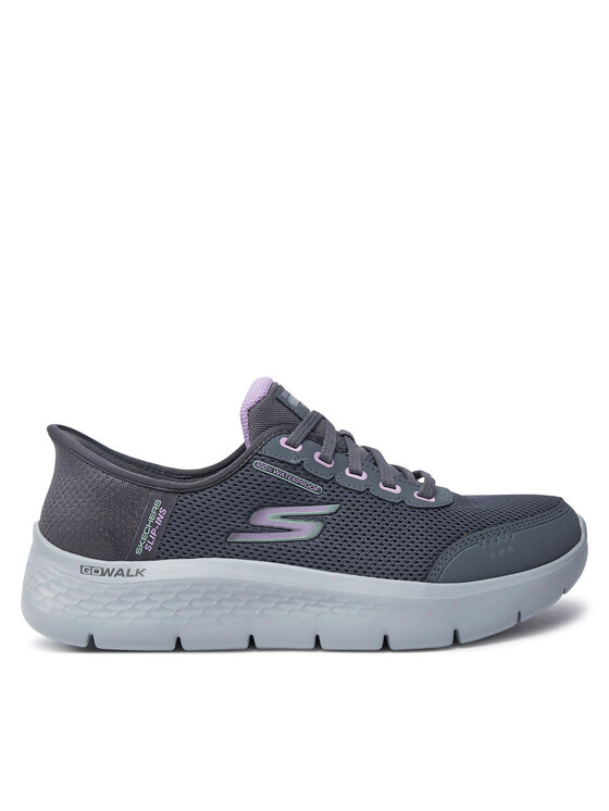 Skechers Snīkeri Clear Creek 124846 Pelēks