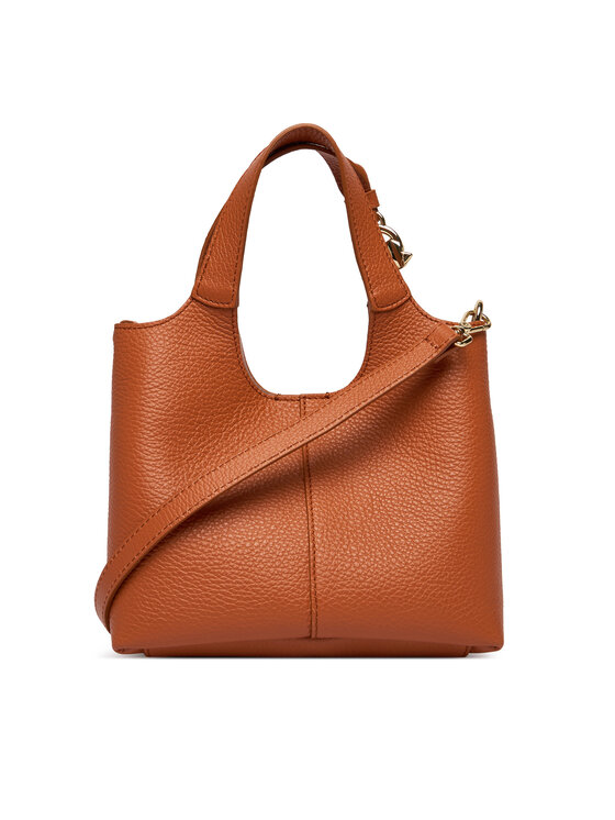 Coccinelle Coccinelle Handtasche SHA Coccinelle C-Easy E1 SHA 58 01 01 Braun