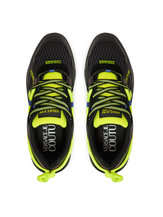 Versace Jeans Couture Versace Jeans Couture Sportcipők Fondo Speedtrack 79YA3SC3 Fekete