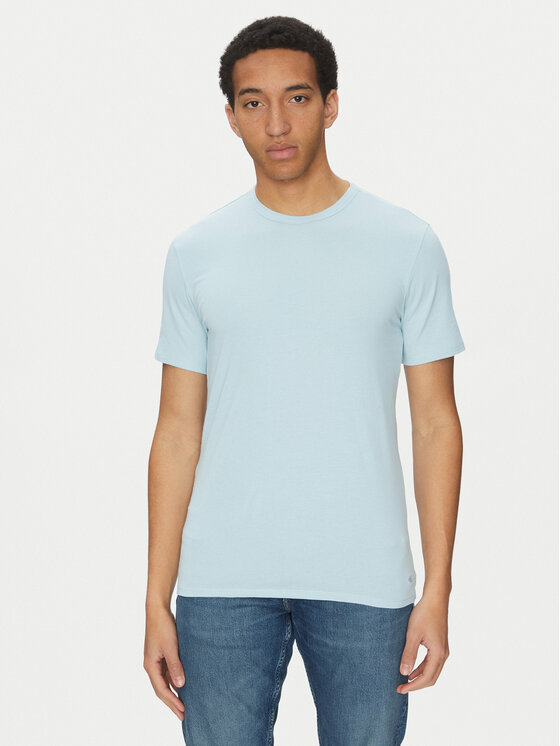 Calvin Klein Underwear Calvin Klein Underwear 3-dílná sada T-shirts LV00NB4185 Barevná Regular Fit