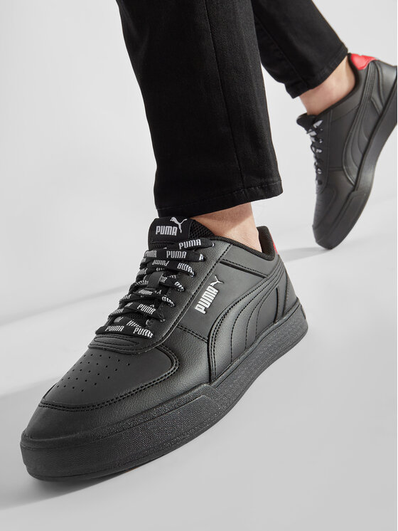 Puma Puma Sneakersy Caven Logomania 383857 02 Czarny