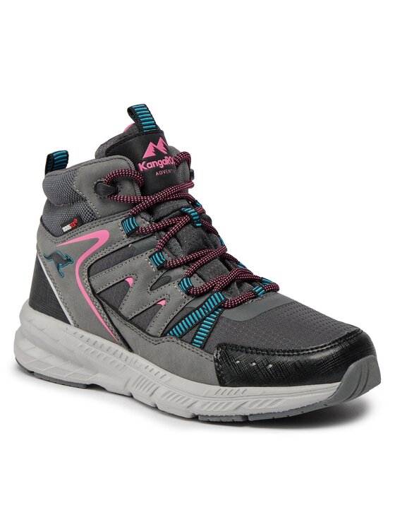 KangaRoos KangaRoos Черевики туристичні K-UO Nod Mid RTX 81142-000-2235 Сірий