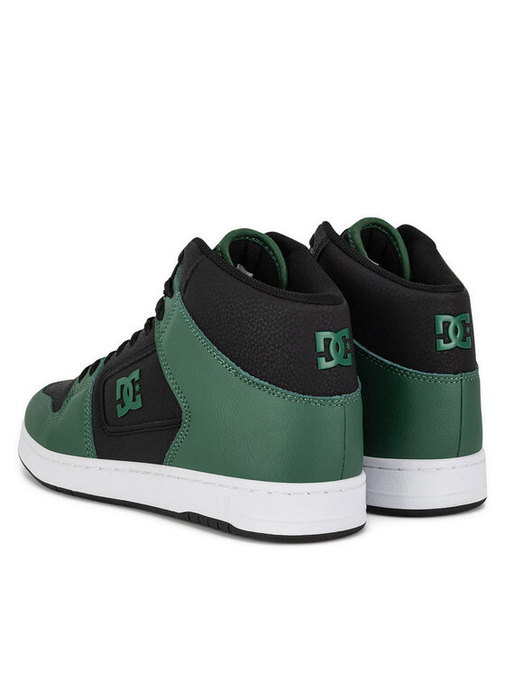 DC Shoes DC Shoes Sneakersy MANTECA 4 HI ADYS100743-BF0 Zielony